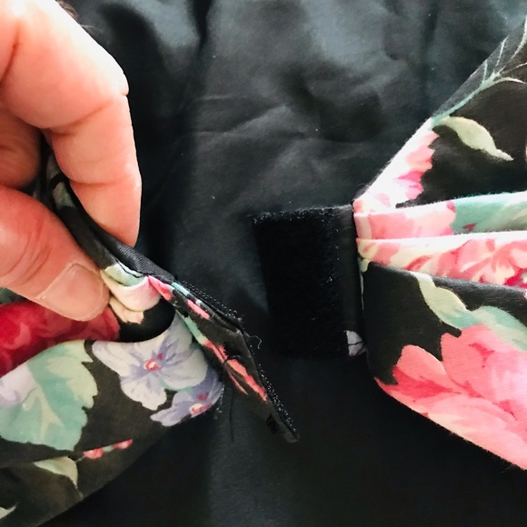 Vintage floral shrug by Algo-Ettes 100% Cotton Size 11 - Picture 6 of 13